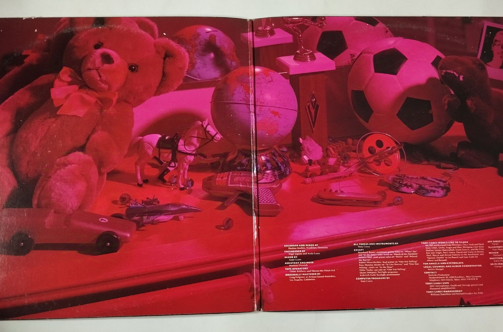 Винтажная виниловая пластинка LP Planet P Project Pink World (USA 1984)