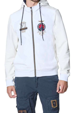 Куртка на молнии с капюшоном