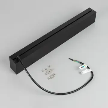 Профильный светильник 17W 4000K 054169 черный SP-LINE-4970-L510-17W Day4000 (RAL9005, 120 deg, 230V) Arlight