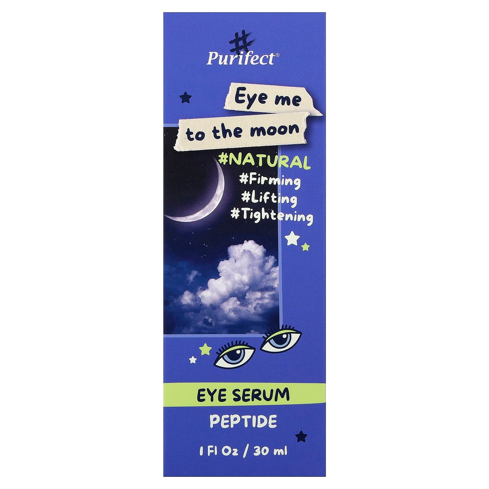 Purifect, сыворотка для кожи вокруг глаз, пептиды, 30 мл (1 жидк. унция)