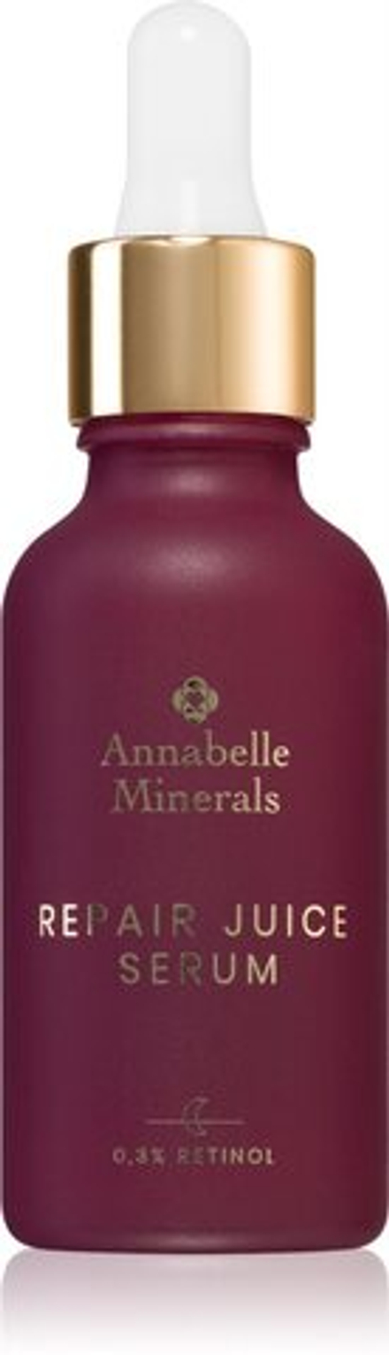 Annabelle Minerals Repair Juice Serum - регенерирующая ночная сыворотка с ретинолом /   30  ml  / GTIN 5902288742571