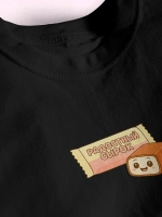 Парные футболки для влюбленных тревожный сырок