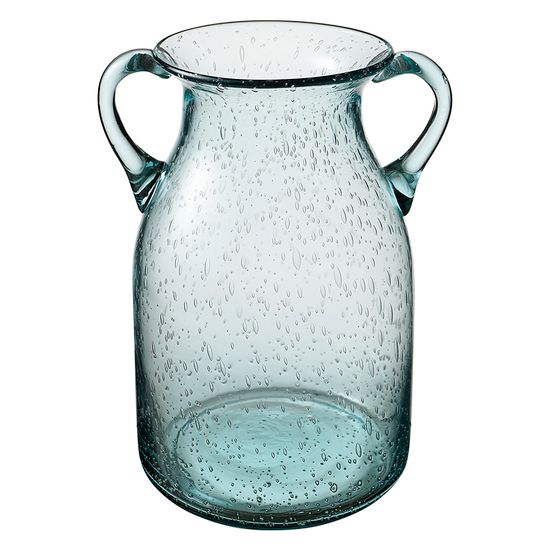 Ваза для цветов flowi, 25 см, голубая