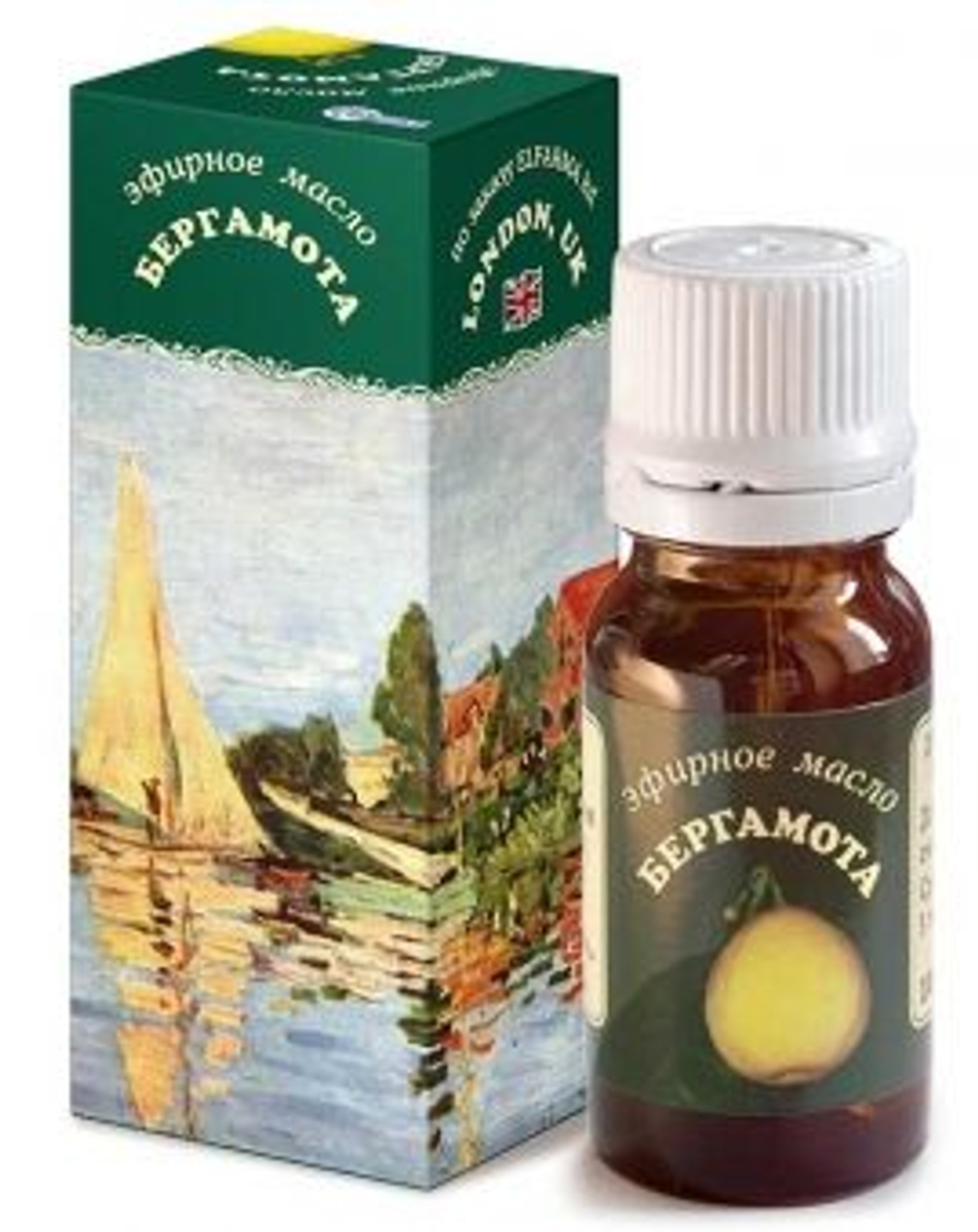 Бергамота эфирное масло Elfarma