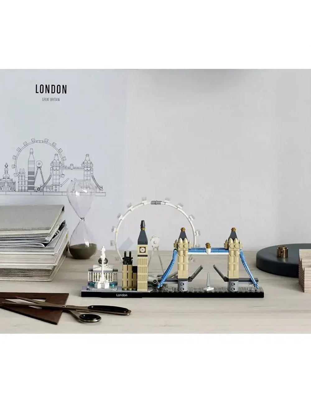 Лего Архитектура 21034 Лондон Lego Architecture