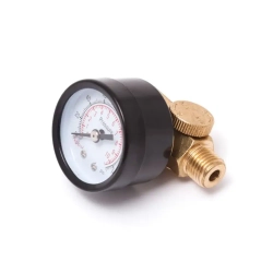 Регулятор мини с индикатором давления резьба 1/4''(0-10bar) Partner SP002