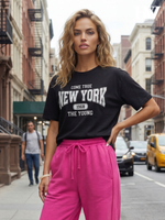 Футболка женская оверсайз NEW YORK