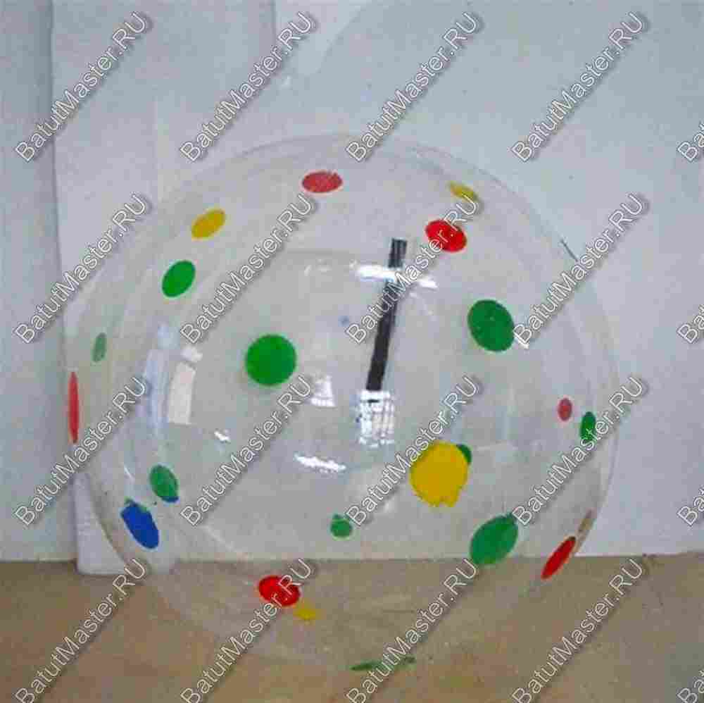 Аттракцион Водный шар ПВХ «Пятнашки», 1,5*1,5*1,5 м