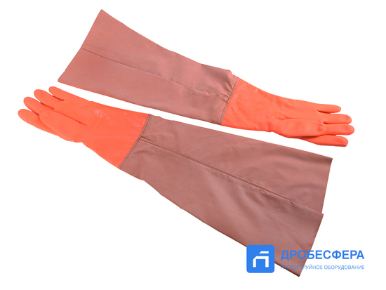 Перчатки для пескоструйной камеры 800 мм NowAG арт. 10101021