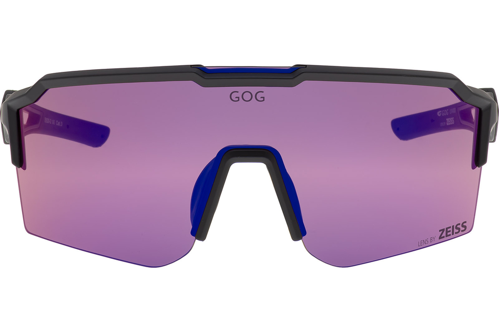 Спортивные очки GOG Valhalla / Matt Black / Infrared Lens
