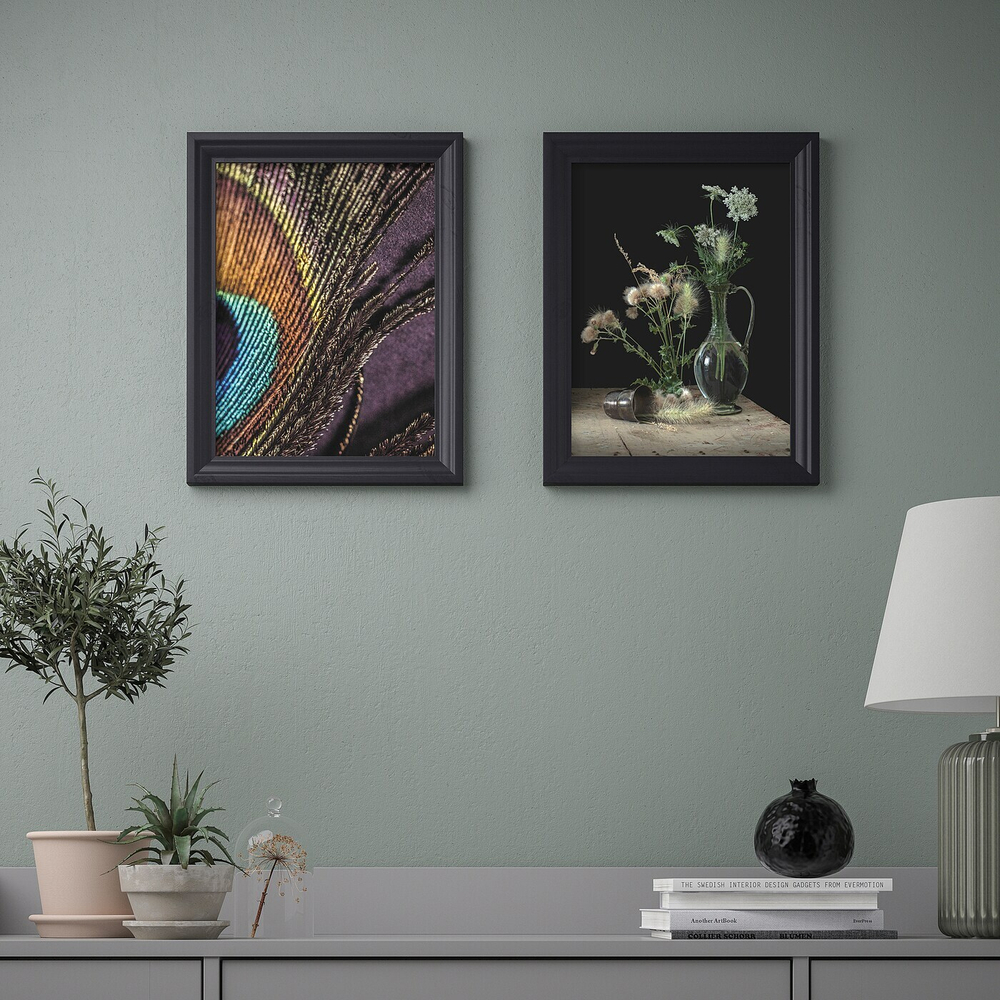 IKEA BILD  (ИКЕА БИЛД)  -  Плакат, натюрморт на столе, 30x40 см