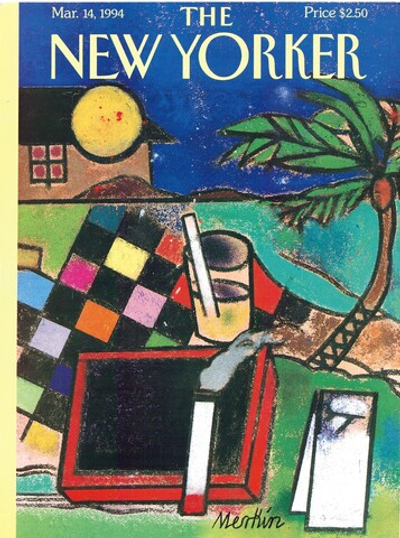 Журнал The New Yorker 14-03-1994, обложка