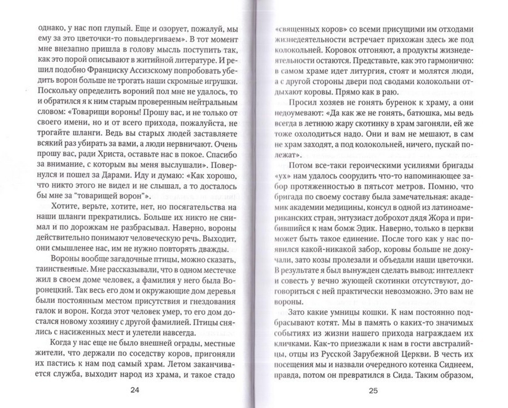 В круге света. Священник Александр Дьяченко