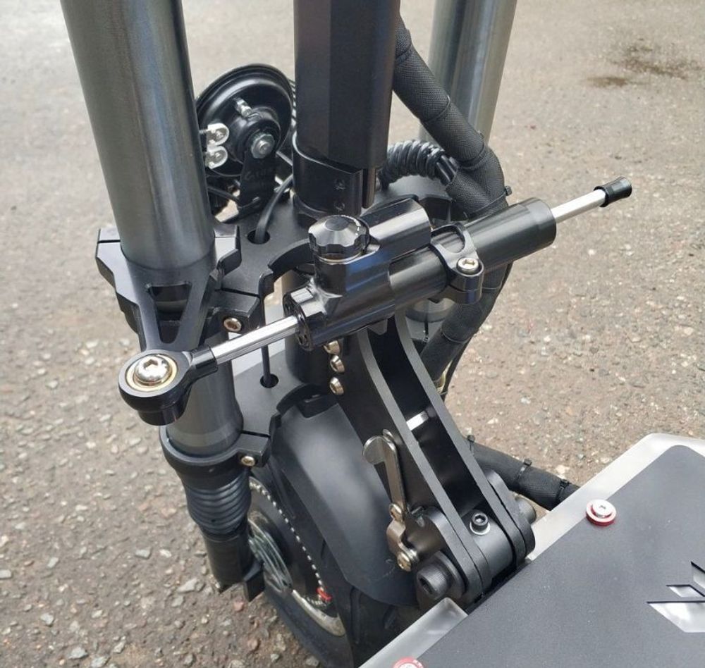 Электросамокат Syccyba (Currus) Gepard фото 8 фото №10