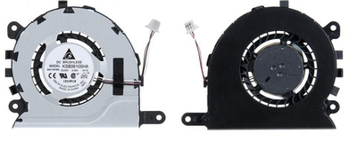 Вентилятор (кулер) для ноутбука Samsung NP350U2A серий 4 pin, 3 cable