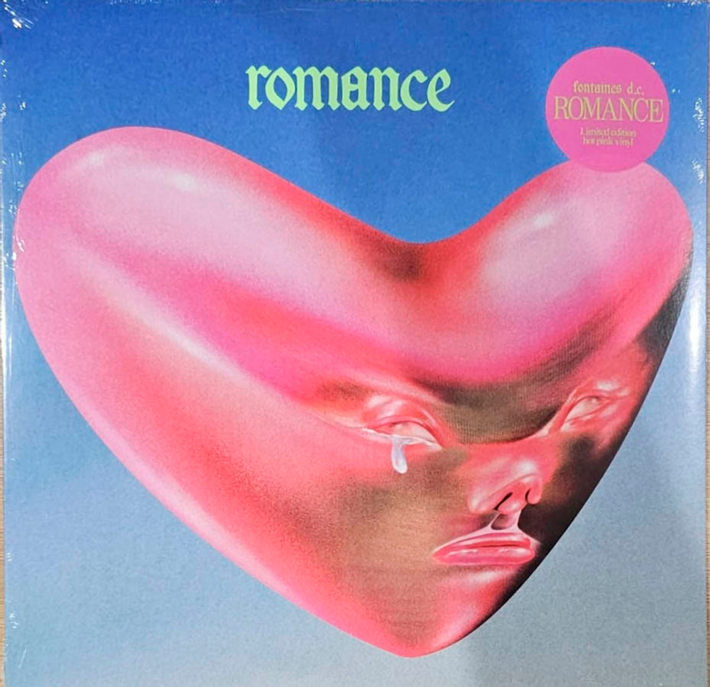 Fontaines D.C. / Romance (Coloured Vinyl)(LP)