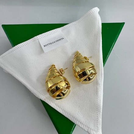 Серьги Bottega Veneta