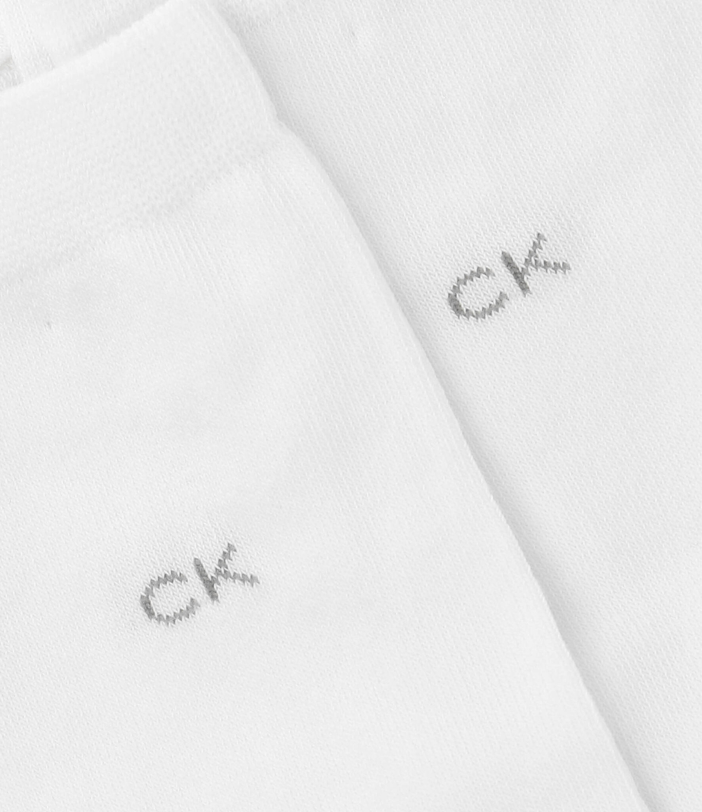носки 2 пары Calvin Klein - белый(701218769)