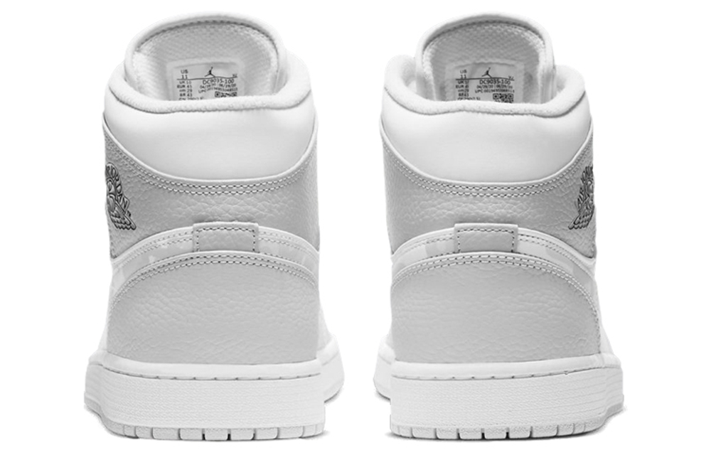 Air Jordan 1 Mid 'Swoosh Logo Grey Camo'