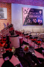 Black Pink Party