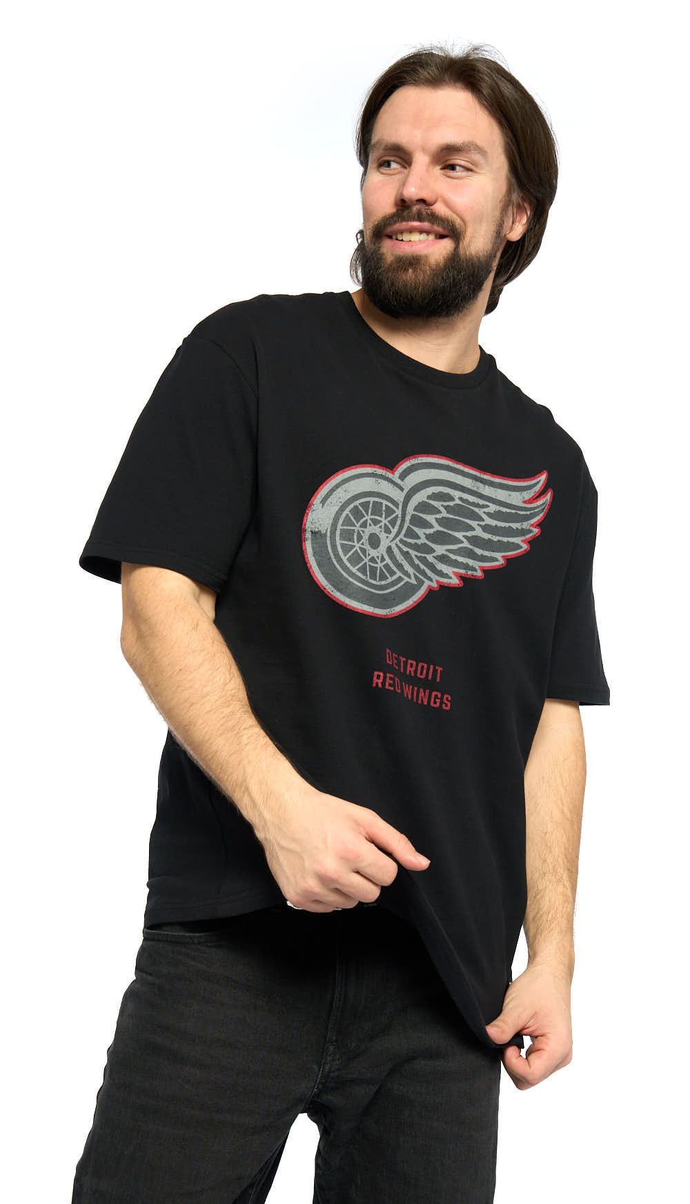 Футболка Detroit Red Wings №15 Футболка Detroit Red Wings №15