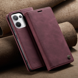 Чехол-книжка CaseMe Matte OPPO Reno 13 global