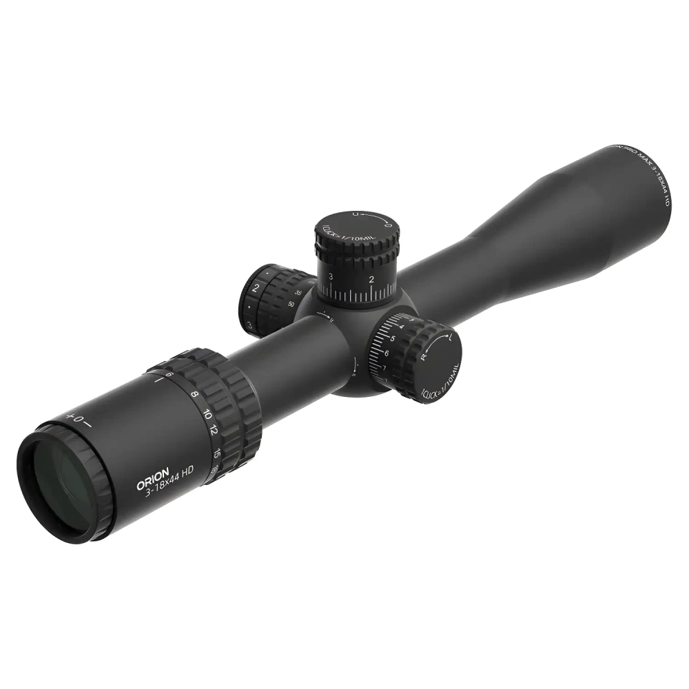 Оптический прицел Vector Optics ORION MAX 3-18x44 HD FFP (SCFF-49) - общий вид сбоку