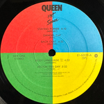 Queen - Hot Space (США 1982г.)