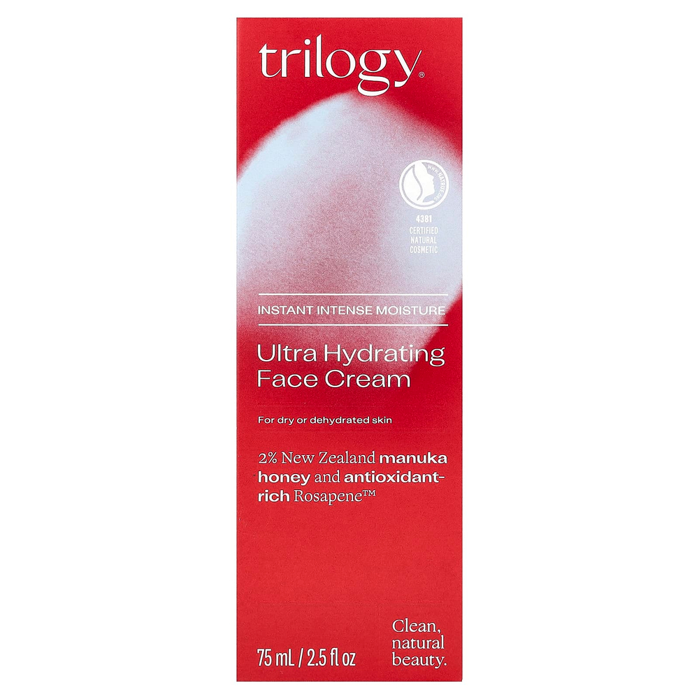 Trilogy, Крем для интенсивного увлажнения кожи лица, 75 мл (2,5 жидк. унции)
