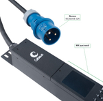 Блок розеток Cabeus SMART-PDU-32-1P-36C13-6C19-I309-M