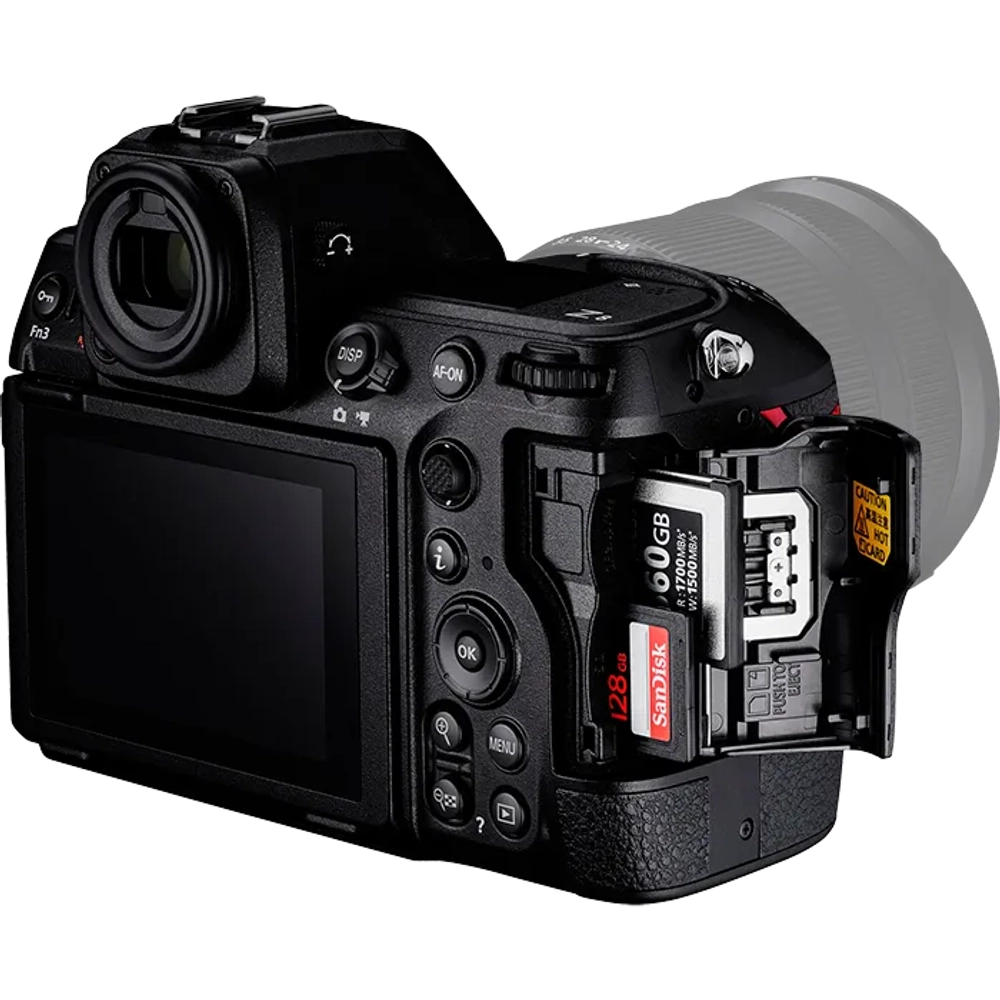 Цифровая фотокамера Nikon Z8 Body. Чёрный