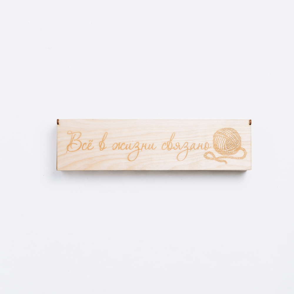 Набор из 3х веретен в подарочном органайзере, коробке. OV4.