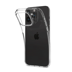 Чехол Spigen Liquid Crystal для iPhone 15 Pro Max (ACS06557) прозрачный
