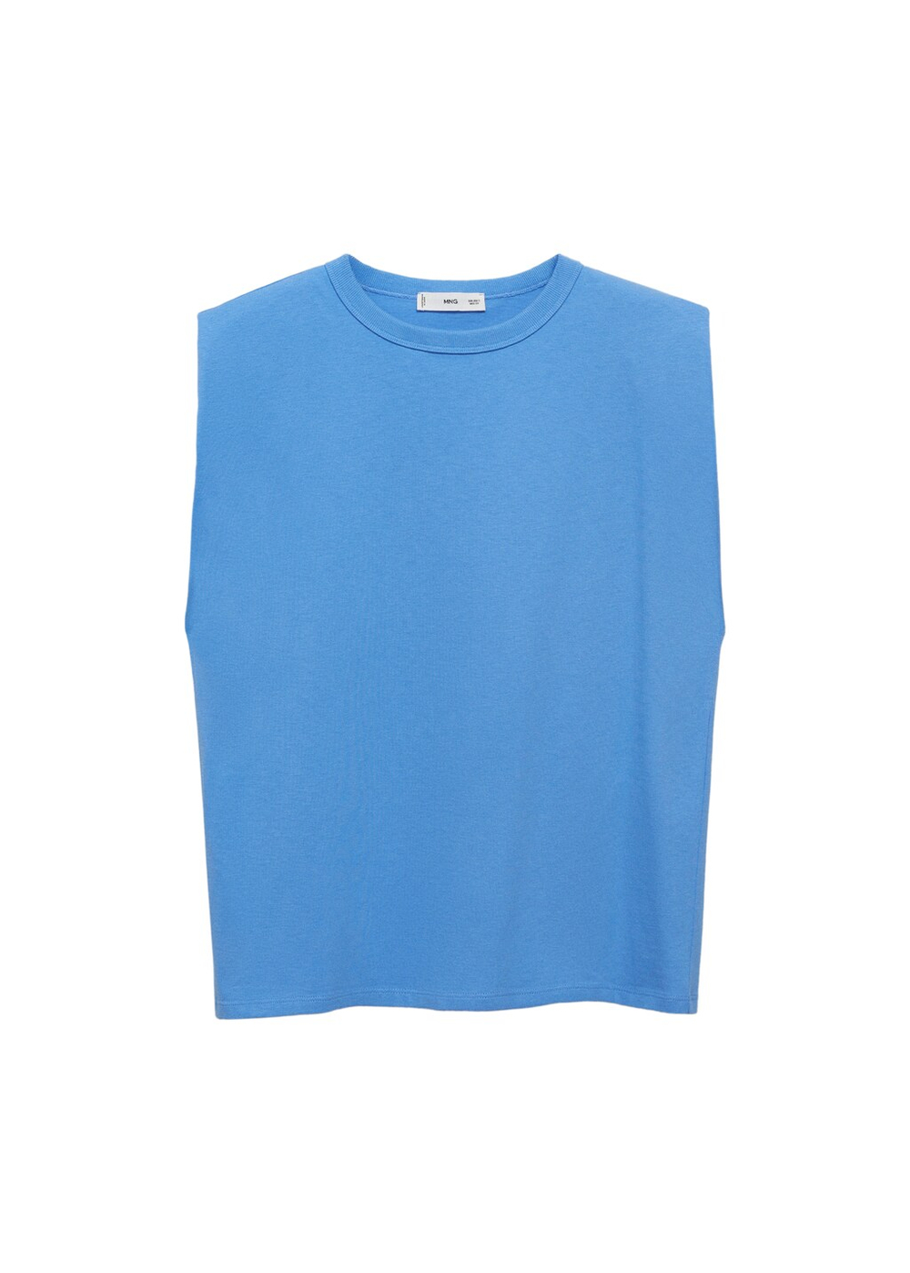 Футболка с подплечниками