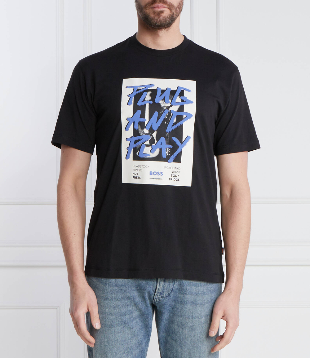 Футболка TeePantera BOSS ORANGE - черный(50510223)