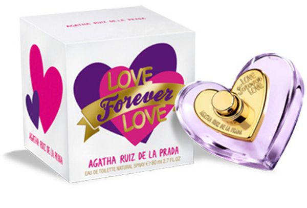 Agatha Ruiz de la Prada Love Forever Love
