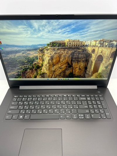 Ноутбук Lenovo V17 G2 ITL (82NX00CLRU) 17.3"/Intel Core i3-1115G4/RAM 8GB/SSD 256GB/Intel UHD/1920*1080/IPS/DOS/Подсветка кл-ры:нет/серый. Состояние: Уценка/прокручен топкейс