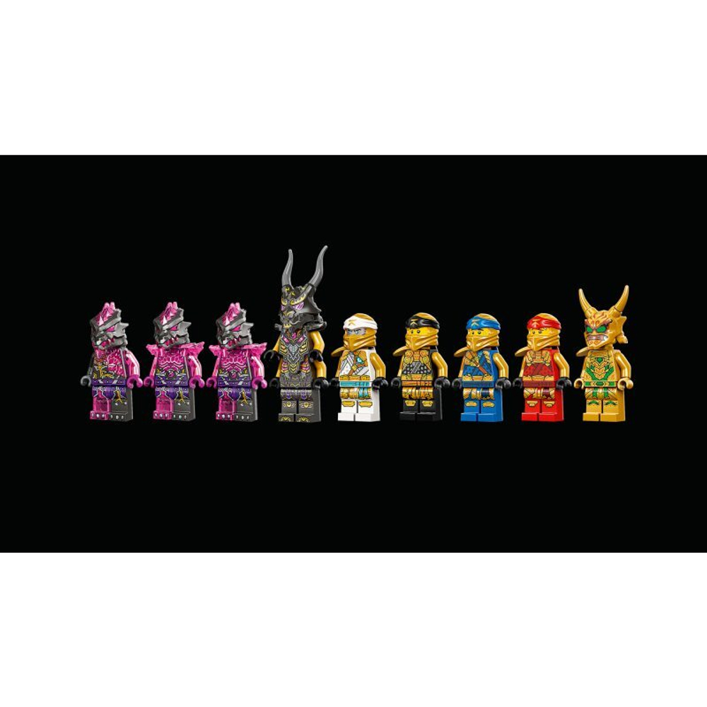 Конструктор LEGO Ninjago - Золотой Ультра Дракон Ллойда 71774