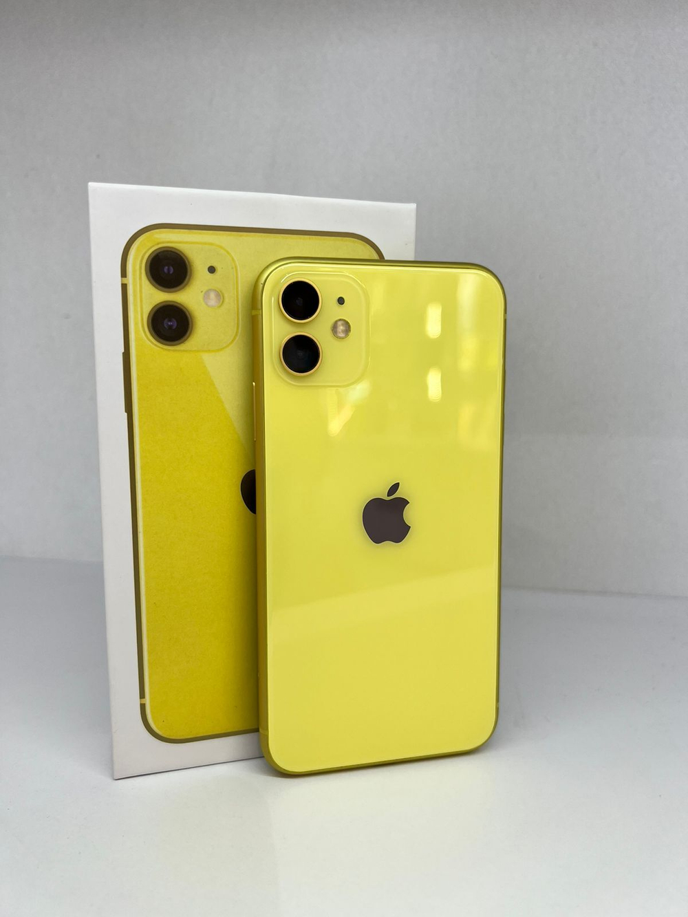 Apple iPhone 11 128Gb Б/У Жёлтый