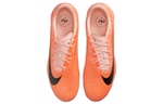 Nike Phantom GX round head comfortable MG (rubber short nails) FG (rubber long nails) artificial grass natural grass non-slip breathable wear-resistant football shoes for men and women the same orange