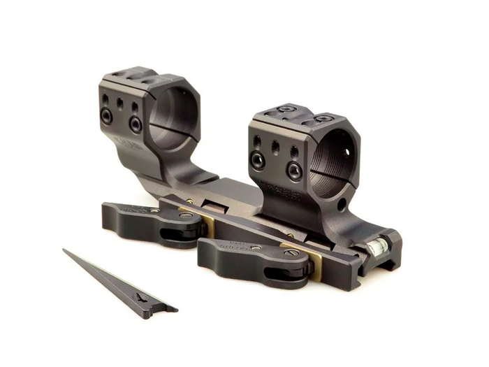 Кронштейн быстросъёмный SPUHR Cantilever Scope Mount 30мм на Picatinny,6MIL (QDP-3616)