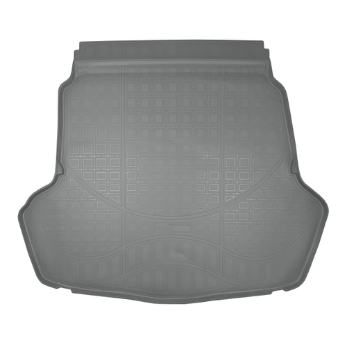 Коврик в багажник Norplast/Unidec для Kia Optima IV в кузове JF (2016-) Серый, полиуретан, арт.NPA00-T43-265-G