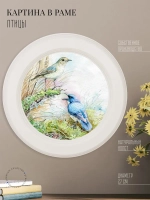 Картина на стену интерьерная на холсте 27 см