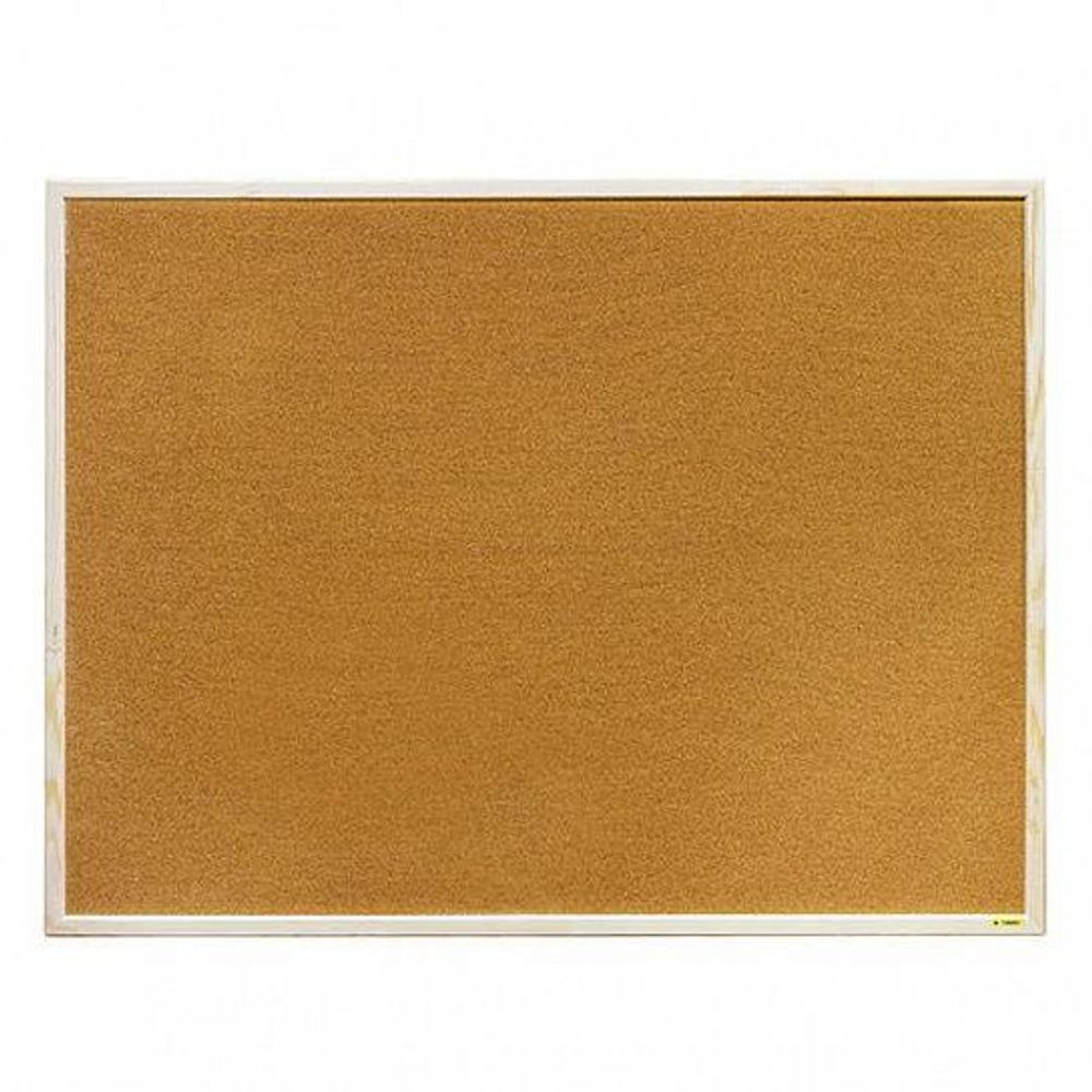 Доска пробковая inФОРМАТ 90х120 см дерев. рама