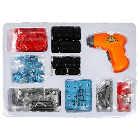 Конструктор БУБА кор.41,2*29*5,5см ИГРАЕМ ВМЕСТЕ