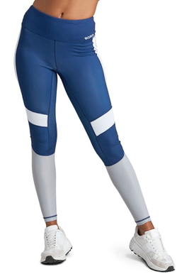 Леггинсы Bj_rn Borg High Waist Block Tights W - Blue