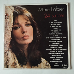 Винтажная виниловая пластинка LP Marie Laforet 24 Succes (France 1974) Ivan, Boris Et Moi