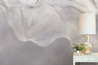 Обои и панно Affresco, коллекция  Line Art