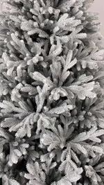 Заснеженная елка «Изумрудная» (Литая хвоя) 185 см / 1,85 м