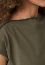 Футболка Квадрат Хаки